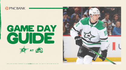 Game Day Guide: Dallas Stars at Colorado Avalanche 031826