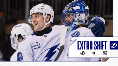 Mishkin's Extra Shift: Tampa Bay Lightning 4, New York Rangers 1