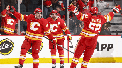 Hanley Plays Hero As Flames Slip Past Sharks