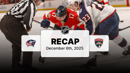 CBJ at FLA | Recap