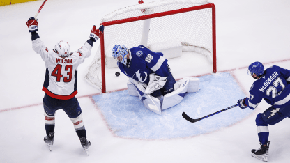 Wilson holt die Führung im Powerplay