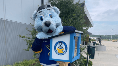 Blues For Kids launches Louie’s Little Free Library to foster reading in the community