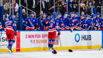 Lafrenières zweiter NHL-Hattrick