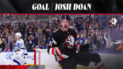 Doan | Goal vs. TBL