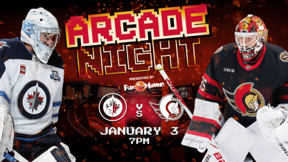 Fun Haven presents Arcade Night as Sens host Jets