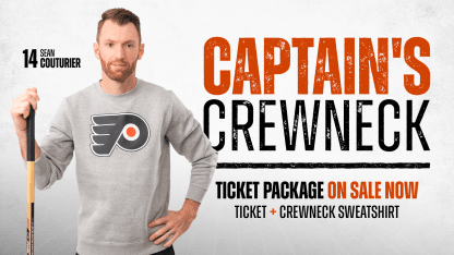 Captain's Crewneck | Dec. 9