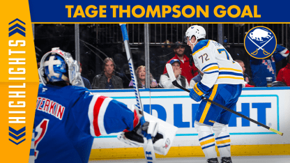 Thompson | Goal at NYR