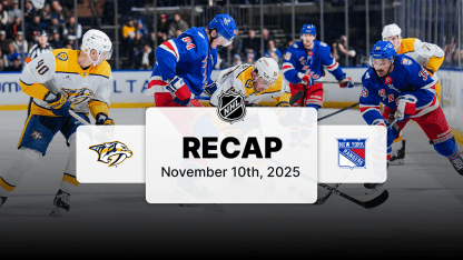NSH at NYR | Recap