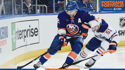 UBS Postgame Photos: Oilers 2, Islanders 1 OT
