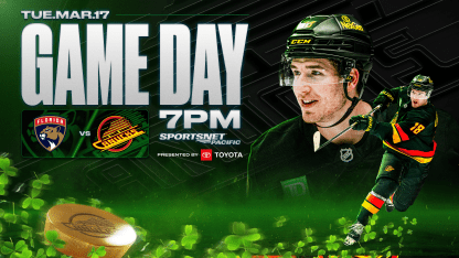 Game Notes: Canucks vs. Panthers