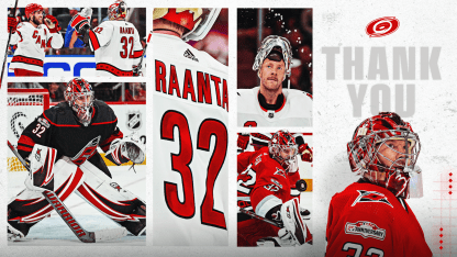 Raanta Announces End of NHL Career