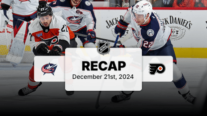 CBJ at PHI | Recap