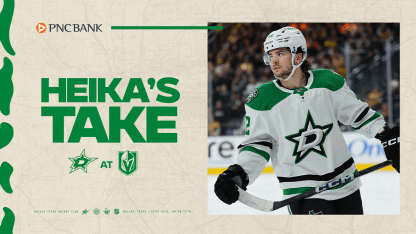 Heika’s Take: Penalty troubles arise as Dallas Stars drop 3-2 loss to Vegas Golden Knights 120724