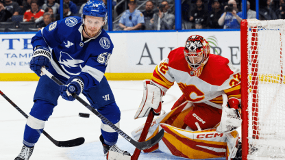 Flames Blanked By Bolts