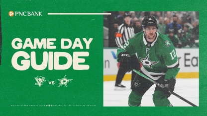 Game Day Guide: Dallas Stars vs Pittsburgh Penguins 120725