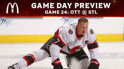 Tkachuk set for hometown return as Senators clash with Blues