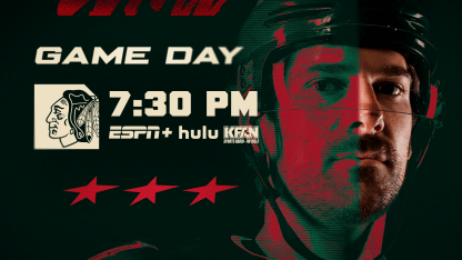 Game Preview at Chicago Blackhawks 112625