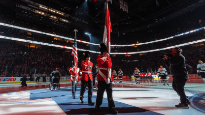 Military Appreciation Night at the Bell Centre