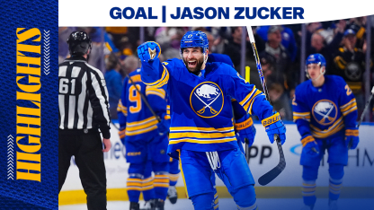 Zucker | Goal vs. BOS