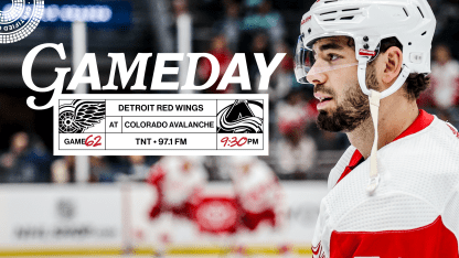PREVIEW: Detroit begins four-game road trip Wednesday in Colorado