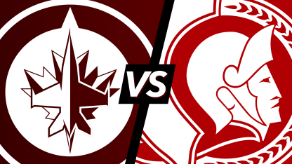 Ottawa Senators vs Winnipeg Jets