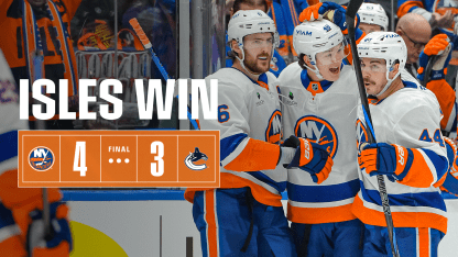 The Skinny: Islanders 4, Canucks 3