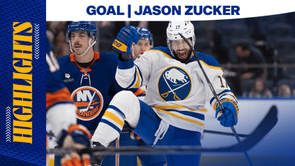 Zucker | Goal at NYI