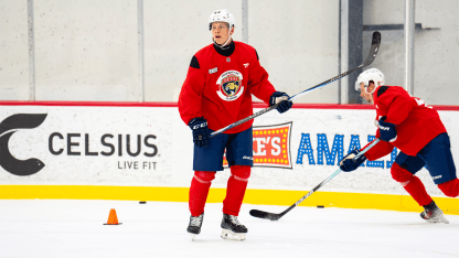 ‘I know I belong here’: Klyvo soaking in first camp with Panthers