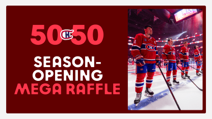 The Foundation’s 50/50 raffles return for the 2025-26 season