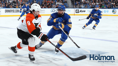 Postgame 5: Flyers Fall Short in Buffalo, 4-2