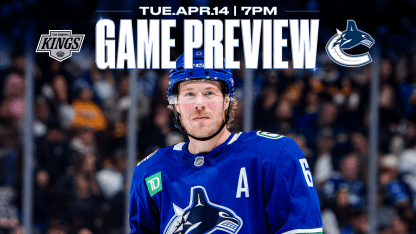 GAME PREVIEW - CDC - Apr 14 2