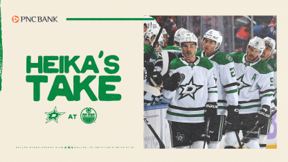Heika’s Take: Dallas Stars explode out of gate in Edmonton Oilers, dominate from start to finish in 8-3 win 112625