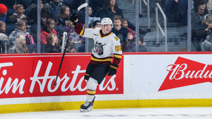 Gotta See It: Nadeau Scores Lacrosse Goal For Chicago (AHL)