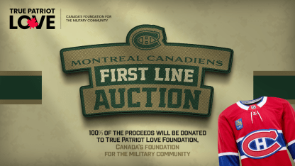 Auction benefiting True Patriot Love Foundation