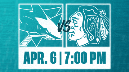 Sharks vs Blackhawks