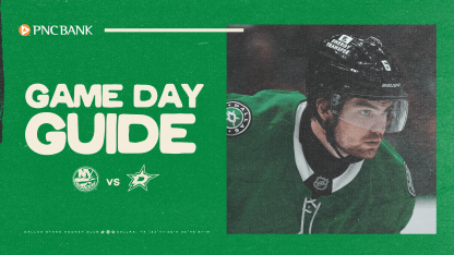 Game Day Guide: Dallas Stars vs New York Islanders 111825
