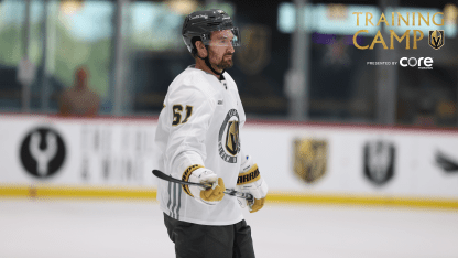 Vegas Golden Knights Announce Roster and Schedule for Training Camp presented by Core Hydration