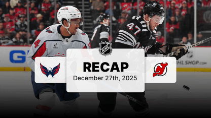 WSH at NJD | Recap