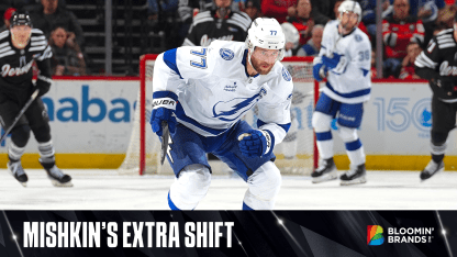 Mishkin's Extra Shift: New Jersey Devils 3, Tampa Bay Lightning 2 - OT