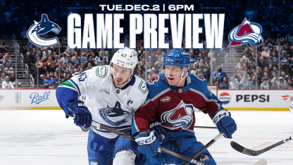 Canucks Close Road Trip in Colorado and Nils Höglander Returns to Practice