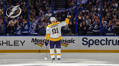 PHOTOS: Tampa Bay Lightning vs. Nashville Predators