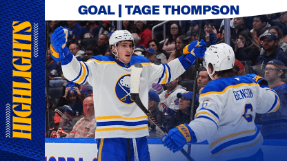 Thompson | Goal at NYI