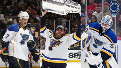 Týmy čtvrtstoletí St. Louis Blues