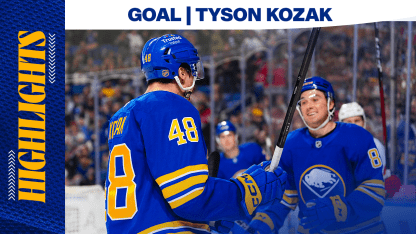 Kozak | Goal vs. DET