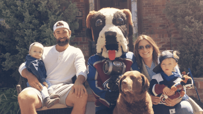 Kyle Quincey Axl Bernie family