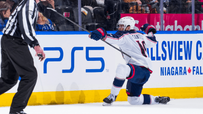 Fantilli finds the twine in OT