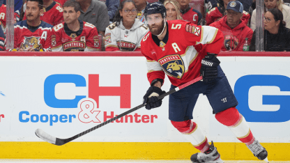 Panthers : Ekblad pourrait s'absenter lundi