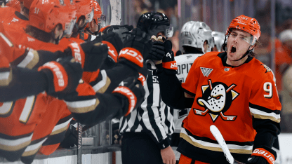 Los Angeles Kings Anaheim Ducks game recap November 28 2025