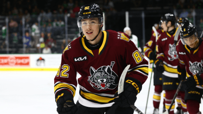 Nadeau Named To AHL All-Rookie Team