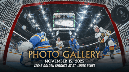 PHOTO GALLERY | Vegas Golden Knights at St. Louis Blues | Nov. 15, 2025